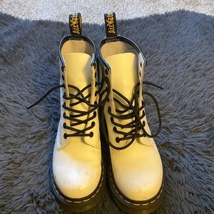 White Doc Martens